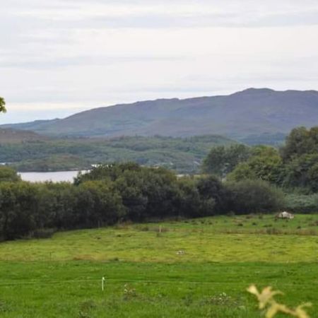 Twin Lake View - Bungalow In Pontoon Foxford Esterno foto